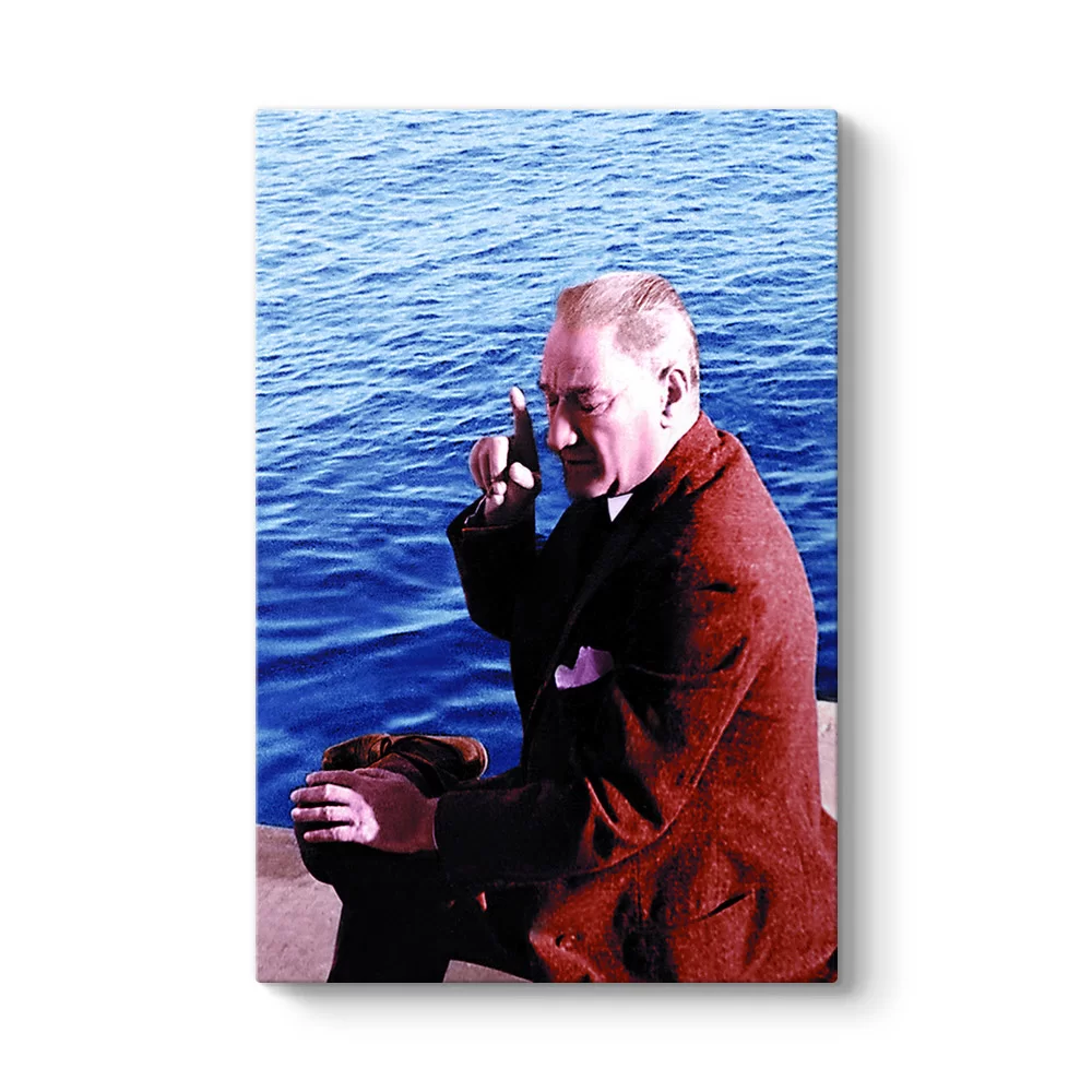 Atatürk Özlü Sözler Tablosu - Model 2